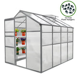 Greenhouse 6ft x 8ft - Like New