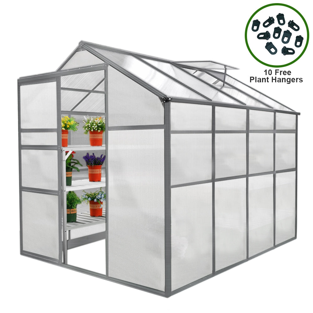 Greenhouse 6ft x 8ft - Used - Very Good
