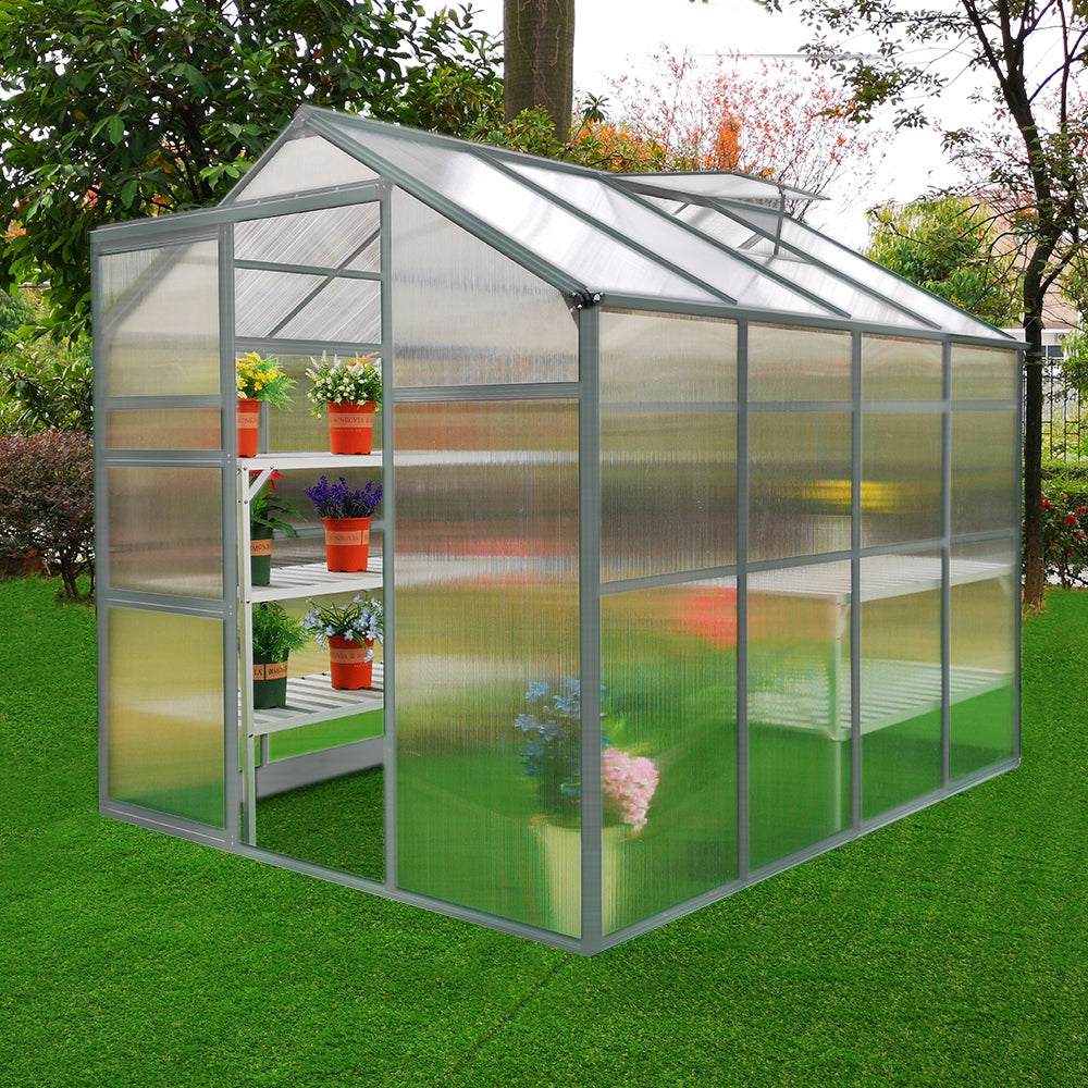 Greenhouse 6ft x 8ft - Used - Very Good