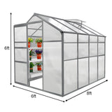 Greenhouse 6ft x 8ft - Used - Very Good