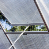 Greenhouse 6ft x 8ft - Like New