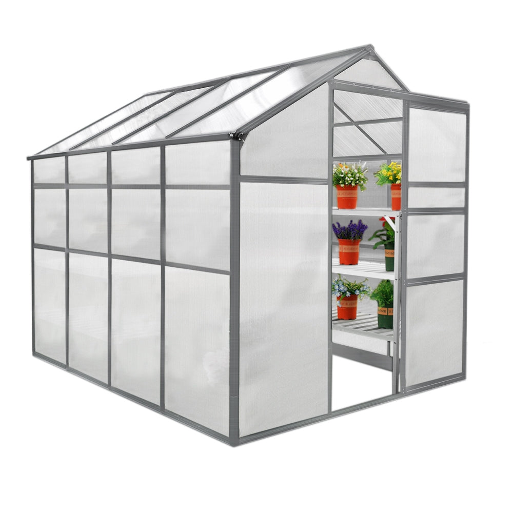 Greenhouse 6ft x 8ft - Used - Very Good