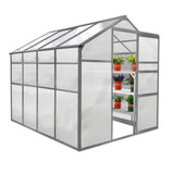 Greenhouse 6ft x 8ft - Used - Very Good