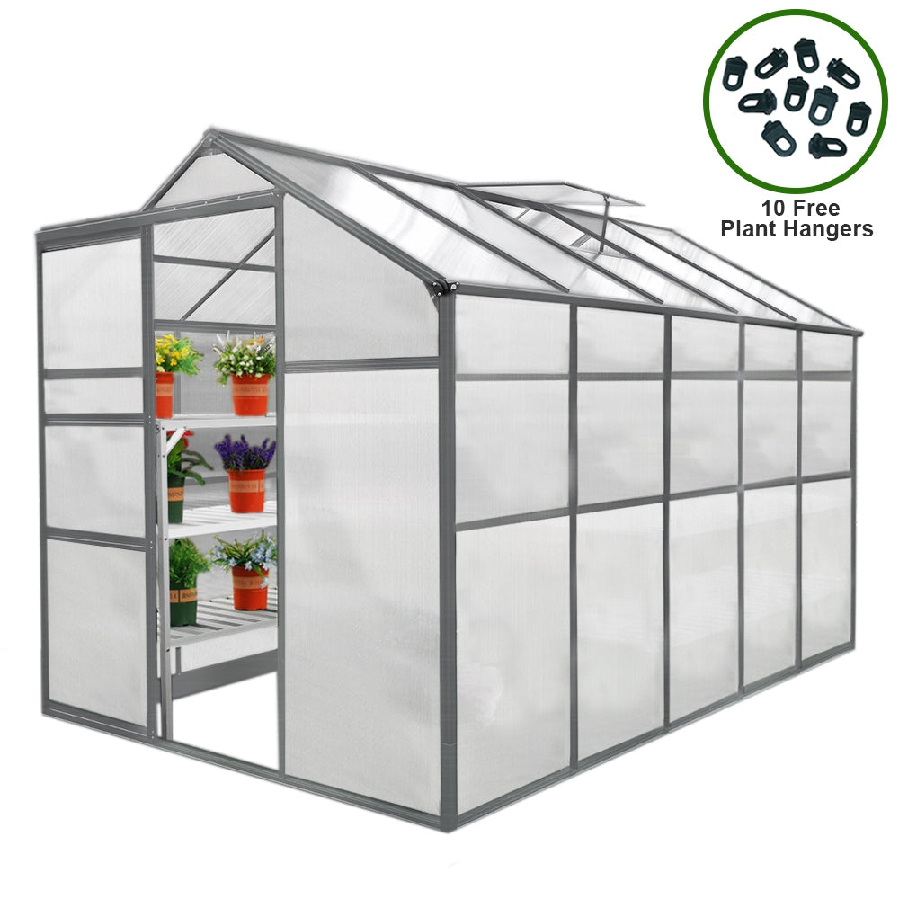 Greenhouse 6ft x 10ft - Used - Acceptable