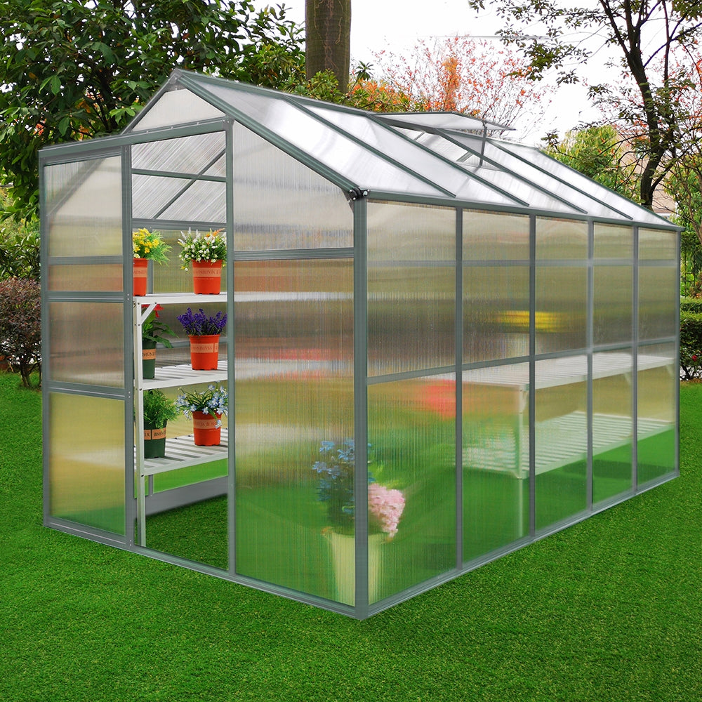 Greenhouse 6ft x 10ft - Used - Acceptable