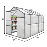 Greenhouse 6ft x 10ft - Used - Acceptable