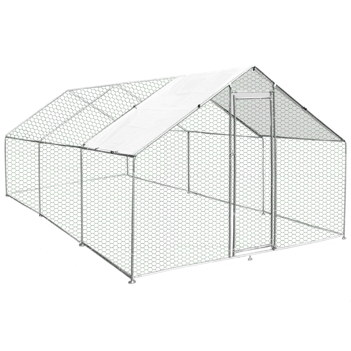 Chicken Run 4m x 6m x 2m - Used - Very Good