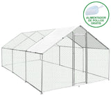 Chicken Run 4m x 6m x 2m - Used - Good