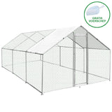 Chicken Run 4m x 6m x 2m - Used - Good