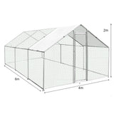 Chicken Run 4m x 6m x 2m - Used - Very Good
