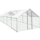 Chicken Run 4m x 8m x 2m - Used - Good