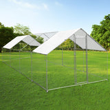 Chicken Run 4m x 8m x 2m - Used - Very Good