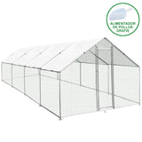 Chicken Run 4m x 8m x 2m - Used - Acceptable