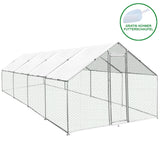 Chicken Run 4m x 8m x 2m - Used - Very Good