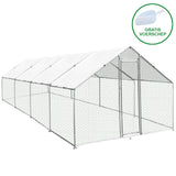 Chicken Run 4m x 8m x 2m - Used - Very Good