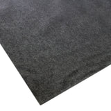 11sqm Anthracite Van Lining, Glue & VW Caddy Rack - Used - Acceptable