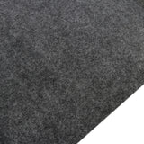 Van Carpet Lining / Anthracite Dark Grey & 5 Adhesive Cans - Used - Acceptable