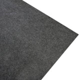 Van Carpet Lining / Anthracite Dark Grey & 5 Adhesive Cans - Used - Very Good