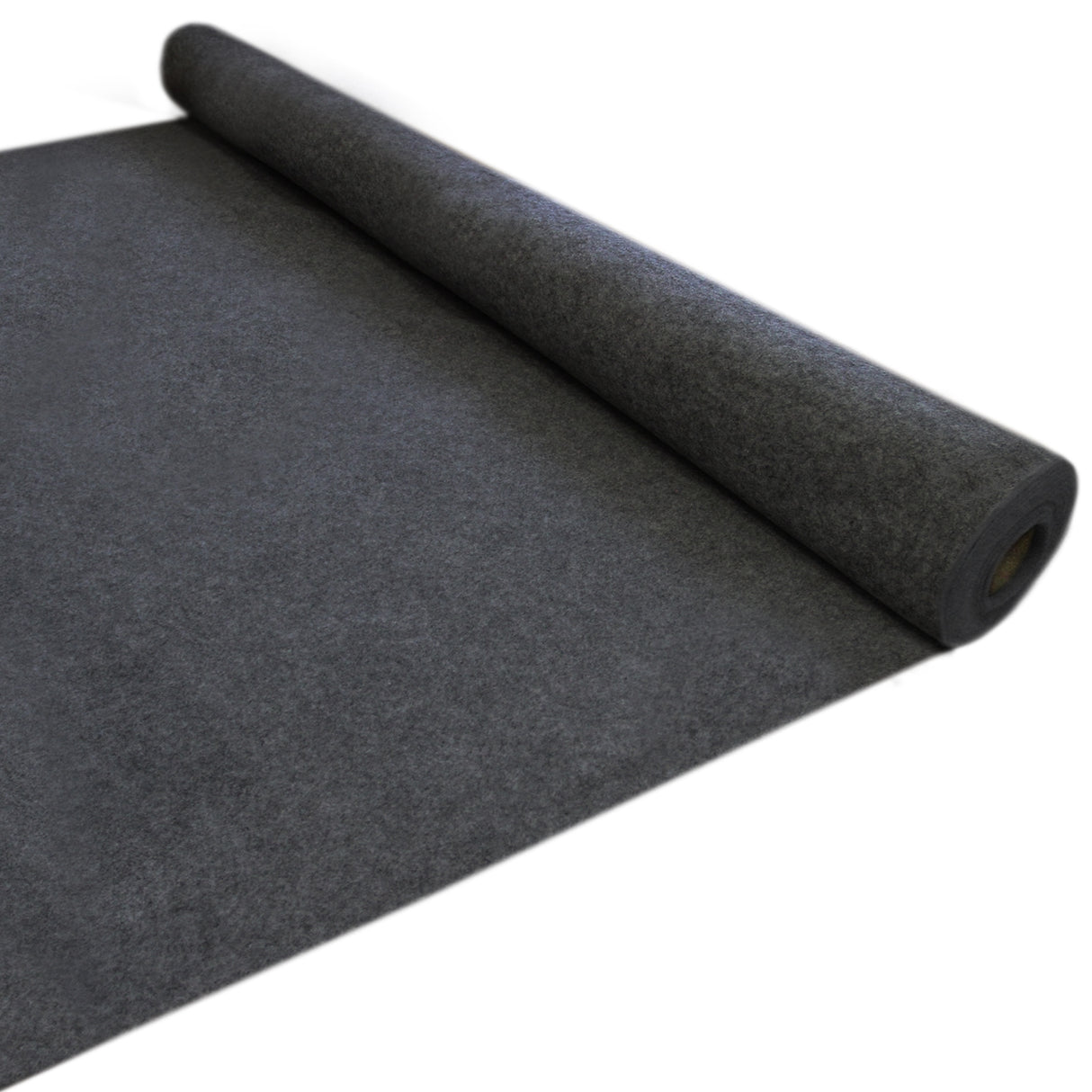 Van Carpet Lining / Anthracite Dark Grey & 5 Adhesive Cans - Used - Good
