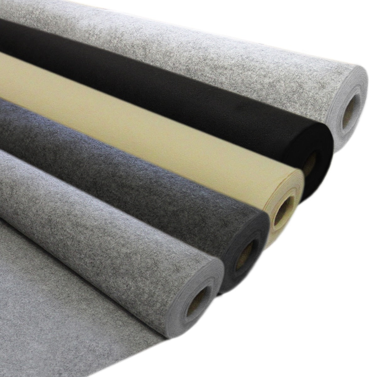 Van Carpet Lining / Anthracite Dark Grey - Used - Good