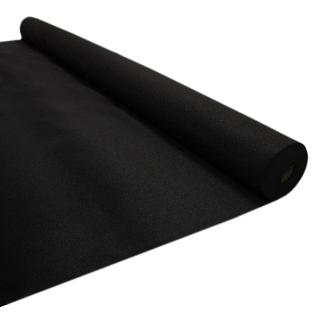 Van Carpet Lining / Black & 5 Adhesive Cans - Like New