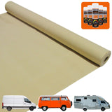 Van Carpet Lining / Wheat & 5 Adhesive Cans - Used - Acceptable