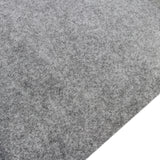 Van Carpet Lining / Smoke & 5 Adhesive Cans - Like New