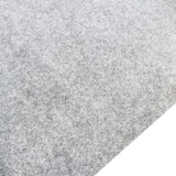 Van Carpet Lining / Silver Grey & 5 Adhesive Cans - Used - Acceptable