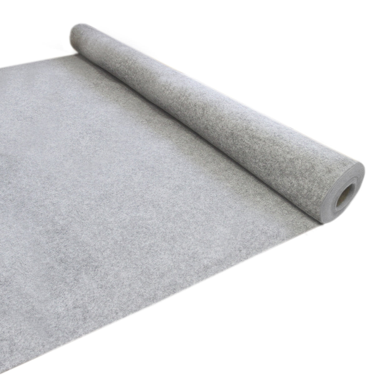 Van Carpet Lining / Silver Grey & 5 Adhesive Cans - Used - Good