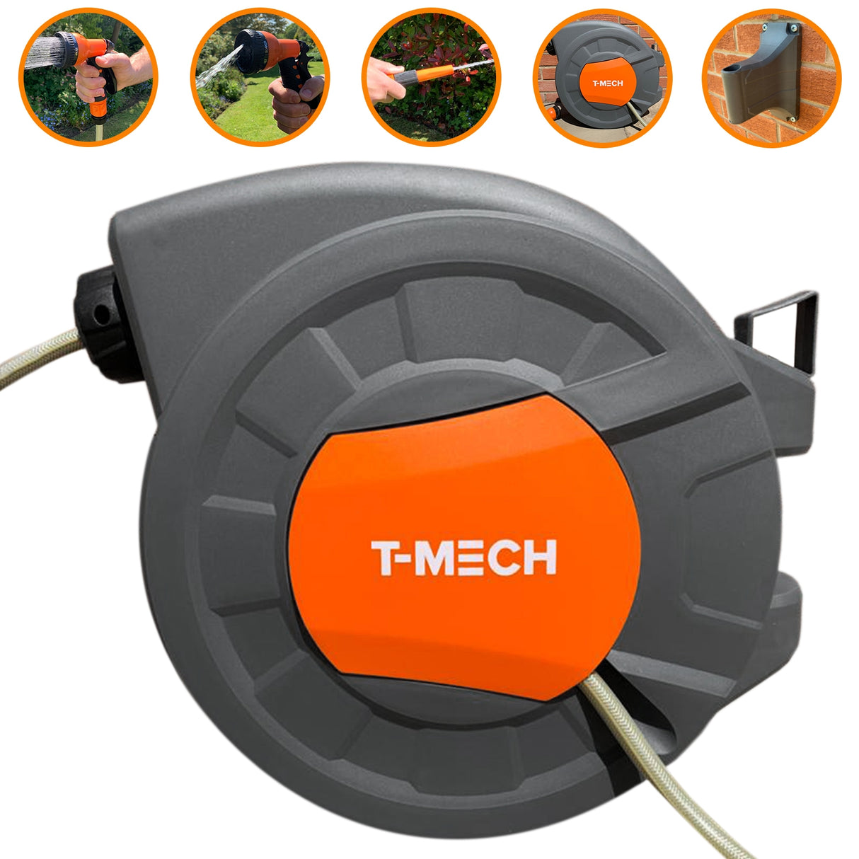 20m Retractable Hosepipe - Like New