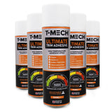 11sqm Smoke Van Lining, Glue & Citroen Berlingo Rack - Used - Acceptable