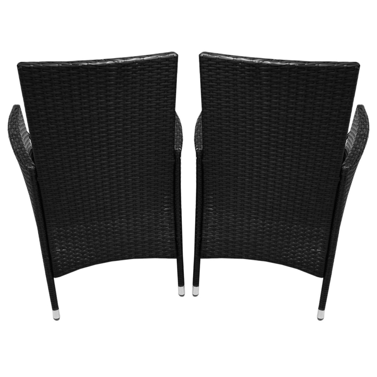 Jardí Rattan Bistro Set Black - Used - Good