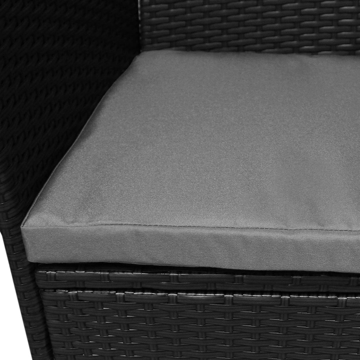 Jardí Rattan Bistro Set Black - Used - Good