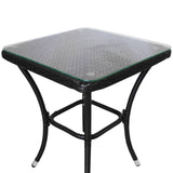 Jardí Rattan Bistro Set Black - Used - Very Good