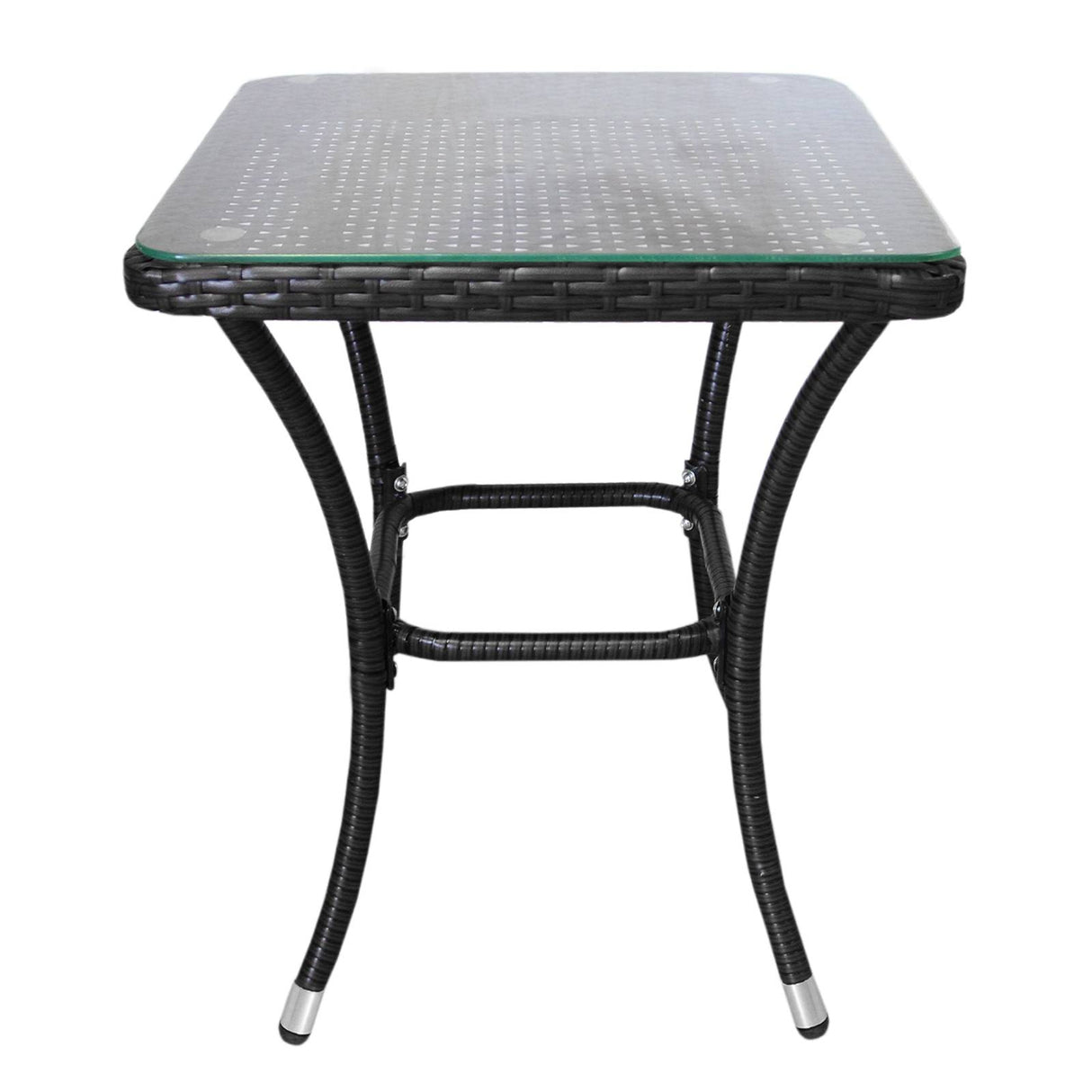 Jardí Rattan Bistro Set Black - Used - Good