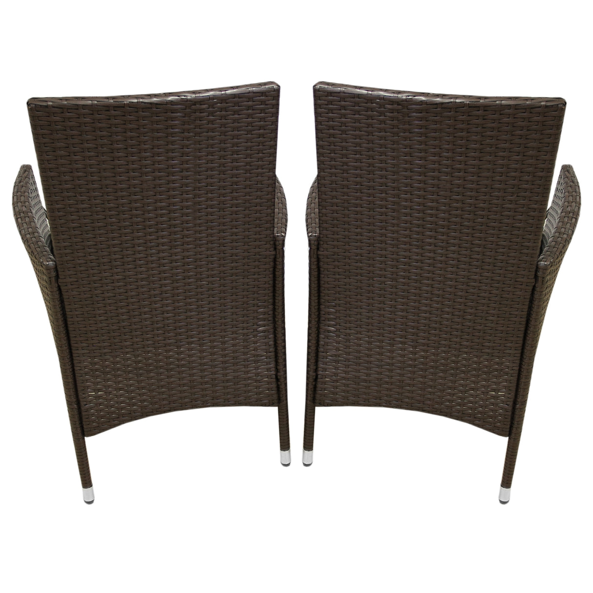 Jardí Rattan Bistro Set Brown - Like New