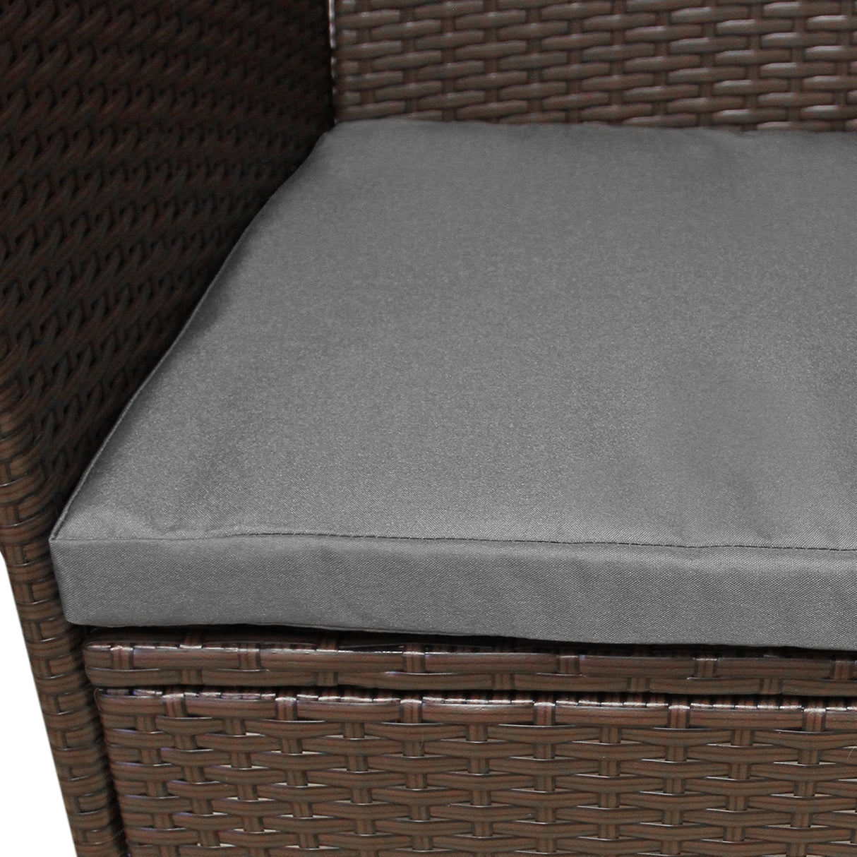 Jardí Rattan Bistro Set Brown - Like New