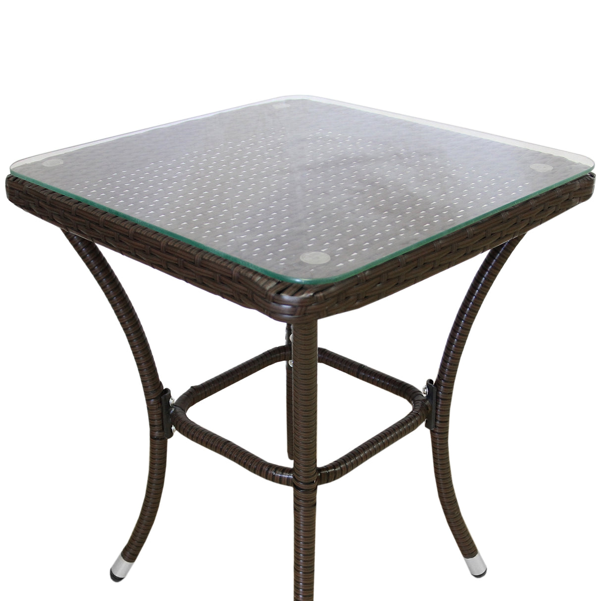 Jardí Rattan Bistro Set Brown - Like New