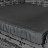 Jardí Rattan Bistro Set Grey - Used - Acceptable