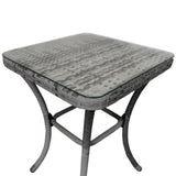 Jardí Rattan Bistro Set Grey - Used - Acceptable