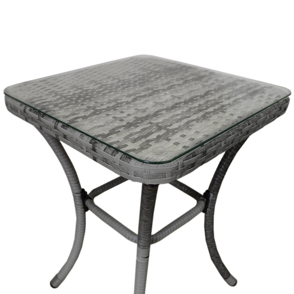 Jardí Rattan Bistro Set Grey - Used - Good