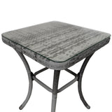 Jardí Rattan Bistro Set Grey - Used - Good