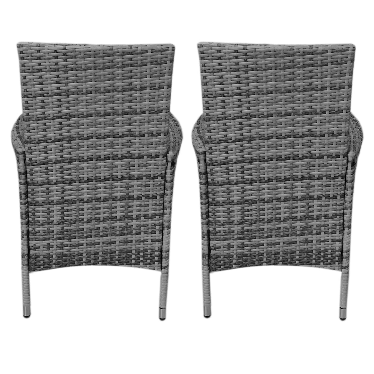 Jardí Rattan Bistro Set Grey - Used - Good