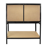 Workbench With Pegboard And Drawer In Black - Used - Very Good