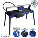 T-Mech Wet Tile Cutter Bench - 720mm / 800W - Like New
