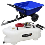 Off Road ATV Trailer and 60 Ltr Sprayer Bundle - Used - Very Good
