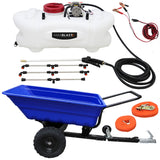 Off Road ATV Trailer and 60 Ltr Sprayer Bundle - Like New