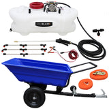ATV Tipping Trailer & 60 Litre Sprayer - Used - Acceptable