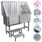 Pet Dog Bath Steel Tub Washing Station 400mm - Used - Good