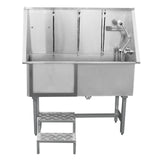 Pet Dog Bath Steel Tub Washing Station 400mm - Used - Good